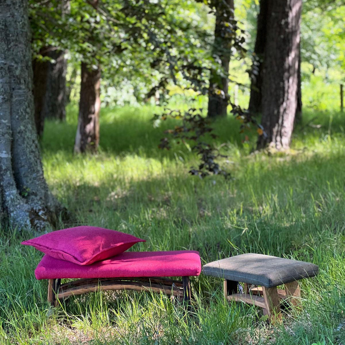 Wee Bench Footstool