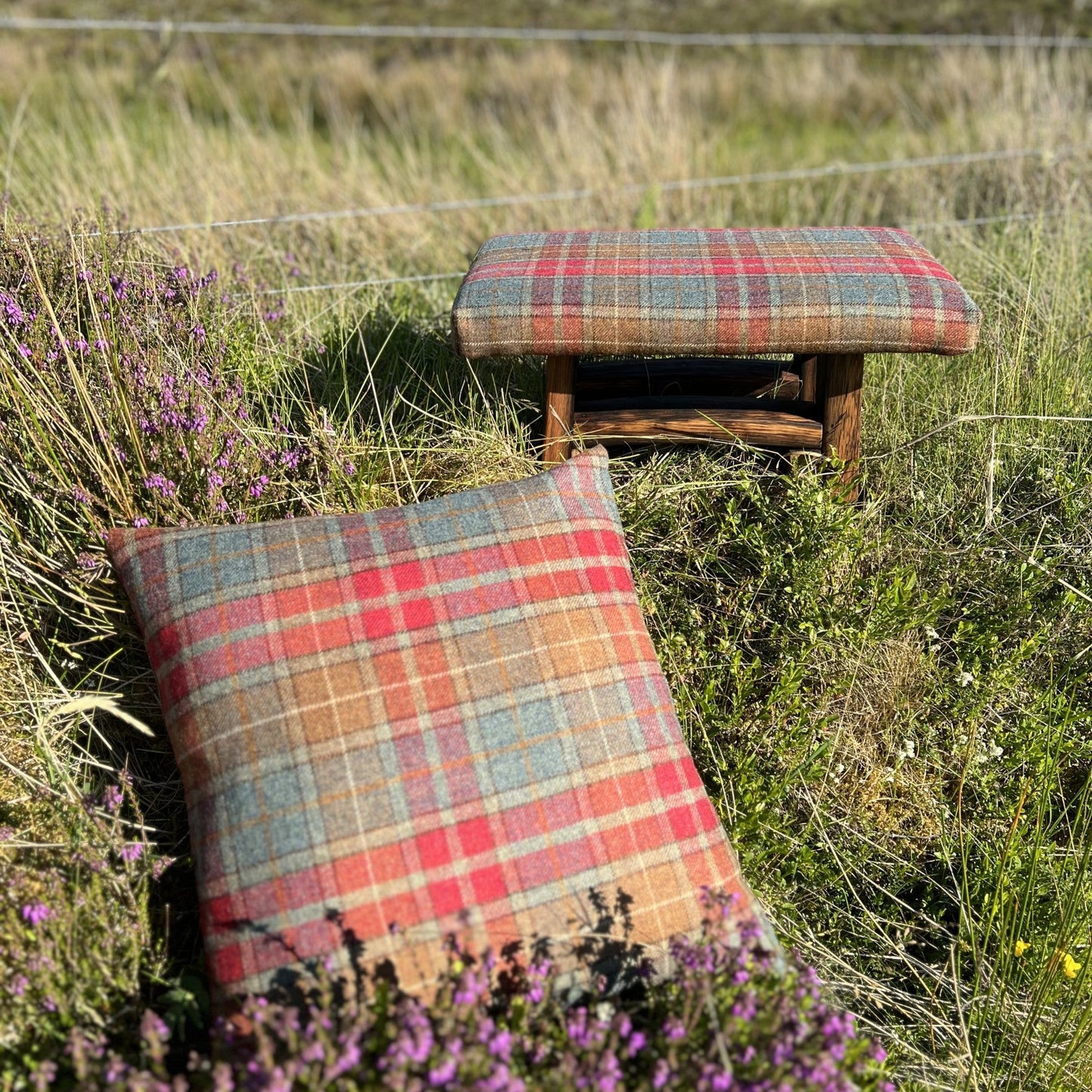 Wee Footstool